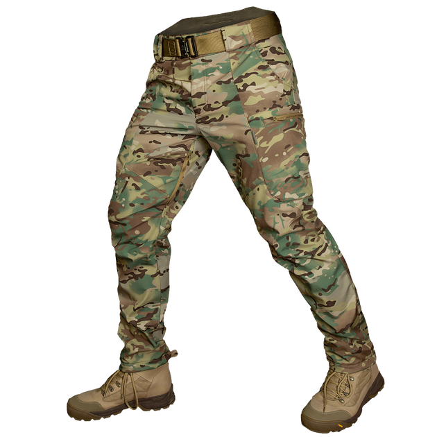CamoTec штані Stalker Vent Multicam, армійські штани, чоловічі штани, зимові штани, військові штани мультикам - зображення 1