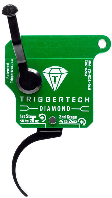 УСМ TriggerTech 2-Stage Diamond Pro Curved для Remington 700. Регулируемый двухступенчатый - изображение 1