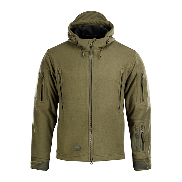 M-Tac куртка флісова Windblock Division Gen.II Army Olive, бойова куртка, чоловіча куртка, тепла куртка олива - зображення 2