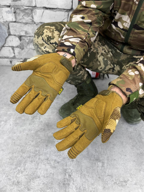 Перчатки тактические Mechanix Wear M-Pact Gloves MPT-78 XL - изображение 2