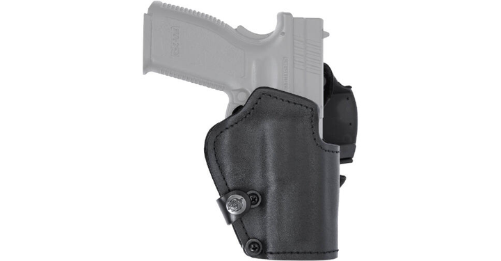 Кобура Front Line K4099 для Glock 43. Материал - Kydex. Цвет - черный - изображение 1