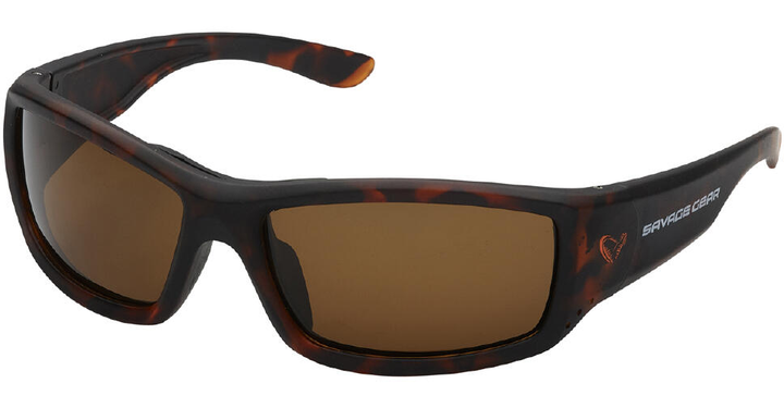 Окуляри Savage Gear Savage 2 Polarized Sunglasses (Floating) Brown - зображення 1