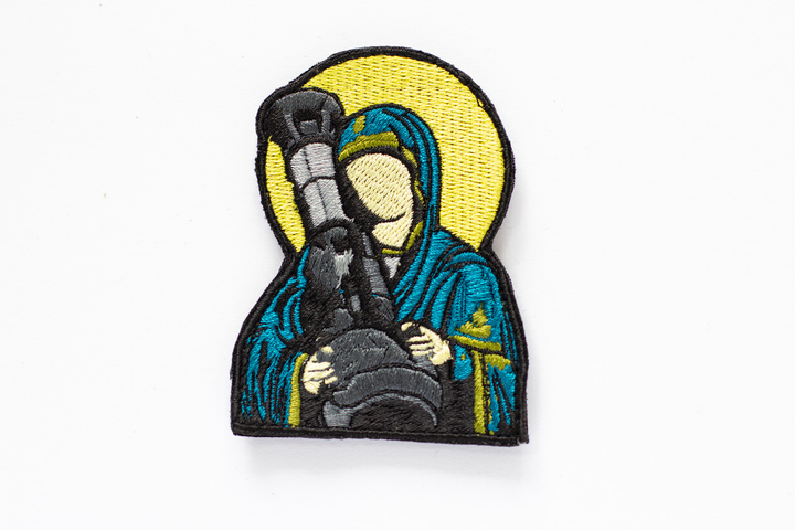 №152 Шеврон Мария с джавелином - изображение 2