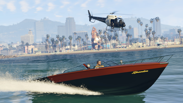 Gra Grand Theft Auto V Premium Edition PL dla PS4 (5026555426879) - obraz 8