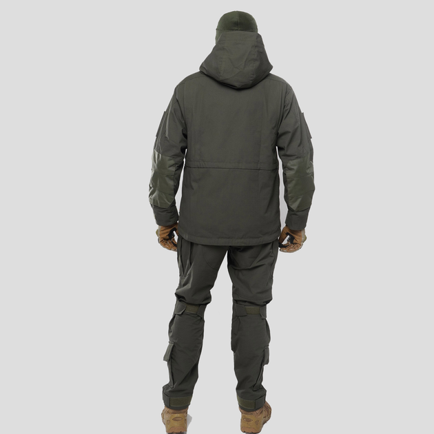 Комплект штурмові штани + куртка. Демісезон UATAC GEN 5.2 Olive (Олива) M - зображення 2