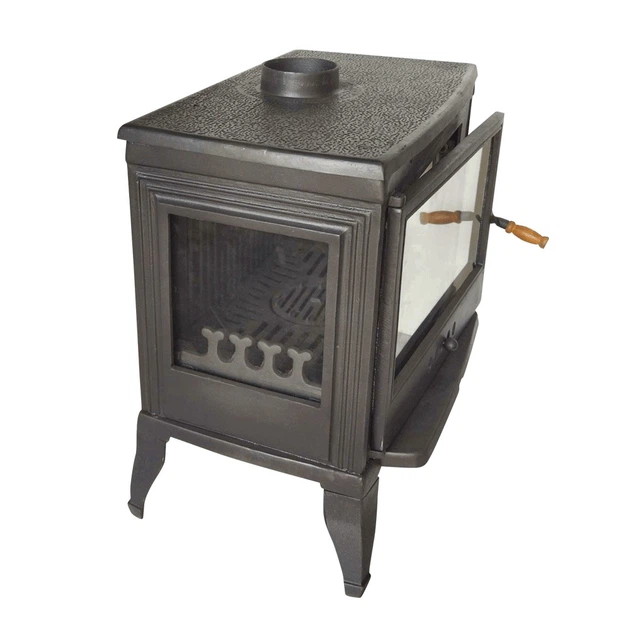 Чугунная печь Flame Stove Retro Lux - Фото 3 Чугунная печь Flame Stove Retro Lux - изображение 3