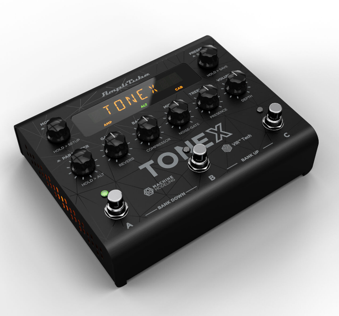 Педаль эффектов IK Multimedia ToneX Pedal - Фото 3 Педаль эффектов IK Multimedia ToneX Pedal - изображение 3