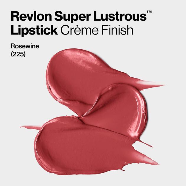 Помада для губ Revlon Super Lustrous Lipstick №225 Rosewine, 4.2гр (080100004474) - изображение 2