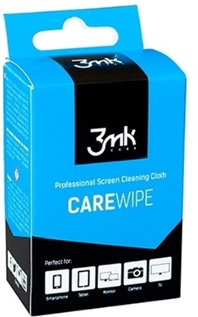 Вологі серветки 3MK Care Wipe 24 шт. (5901571190747) - зображення 1