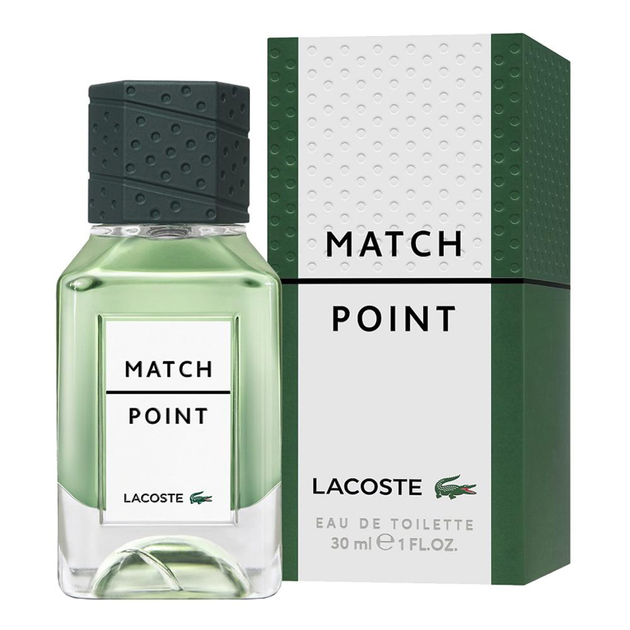 Woda perfumowana męska Lacoste Match Point 30 ml (3616302013371) - obraz 2