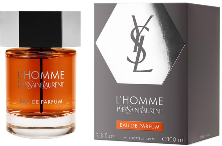 Парфумована вода Yves Saint Laurent L'Homme 100 мл (3614273668743) - зображення 2