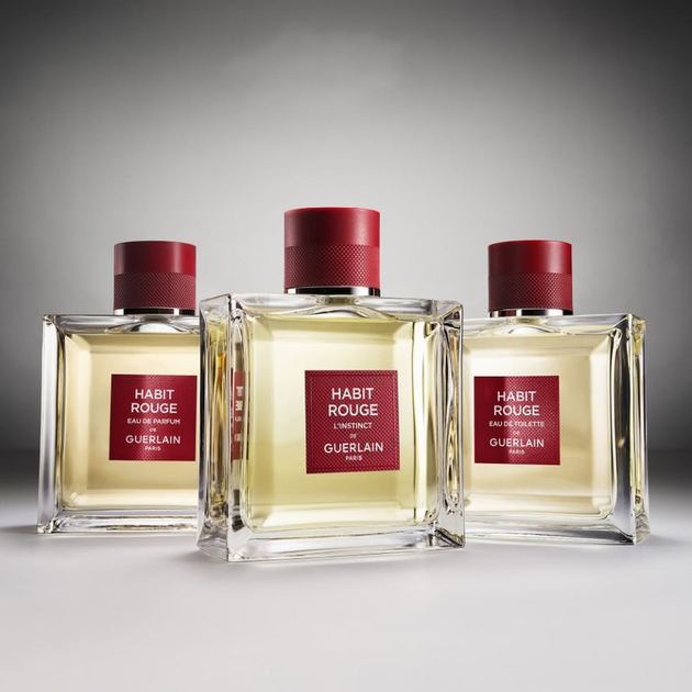 Woda toaletowa męska Guerlain Habit Rouge L'Instinct 50 ml (3346470304987) - obraz 3