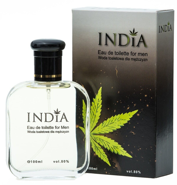 Woda toaletowa India Cosmetics With Hemp Notes 100 ml (5903707352326) - obraz 2