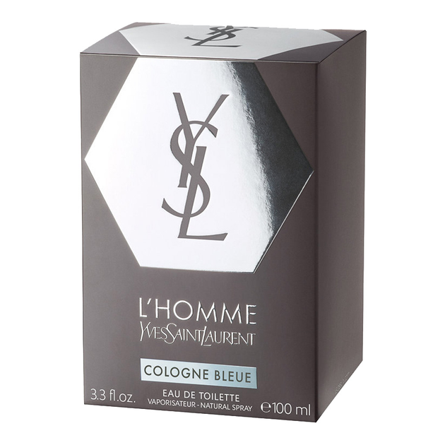 Туалетна вода для чоловіків Yves Saint Laurent L'Homme Cologne Bleue 100 мл (3614271990013) - зображення 3