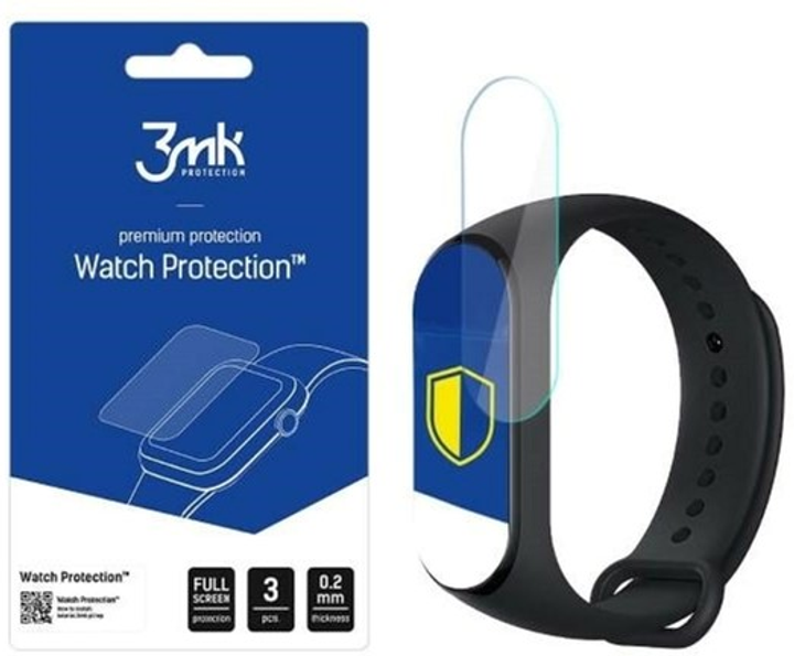Захисна плівка 3MK ARC Watch do Tracer T-Band Libra S5 V2 3 шт. (5903108495349) - зображення 1