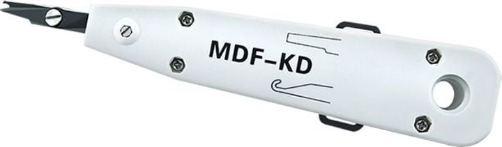 Przyrząd montażowy Qoltec MDF-KD do złącz LSA (5901878542768) - obraz 1