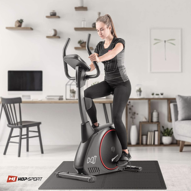 Мат-пазл Hop-Sport EVA 1см HS-A010PM 4 части 60x60 маты для фитнеса спортивные татами - изображение 14