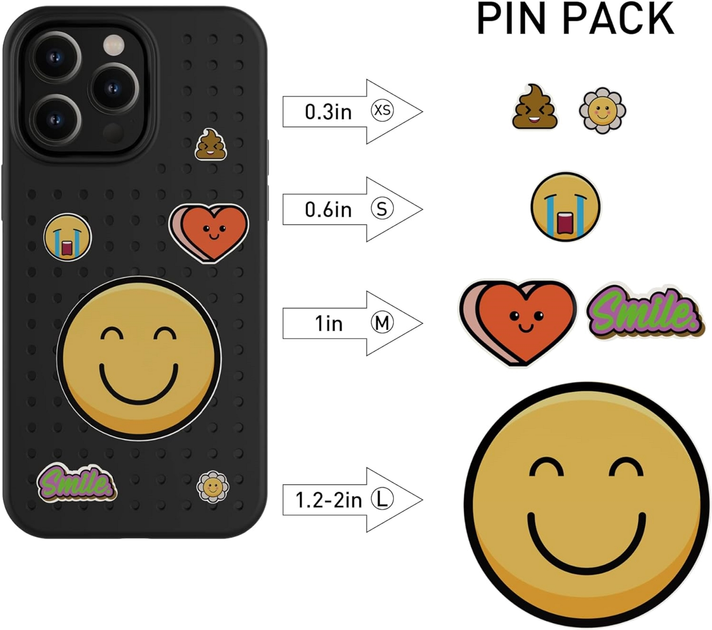 Przypinki Pinit Emoji Pin do Pinit Case Pack 1 (810124930653) - obraz 2
