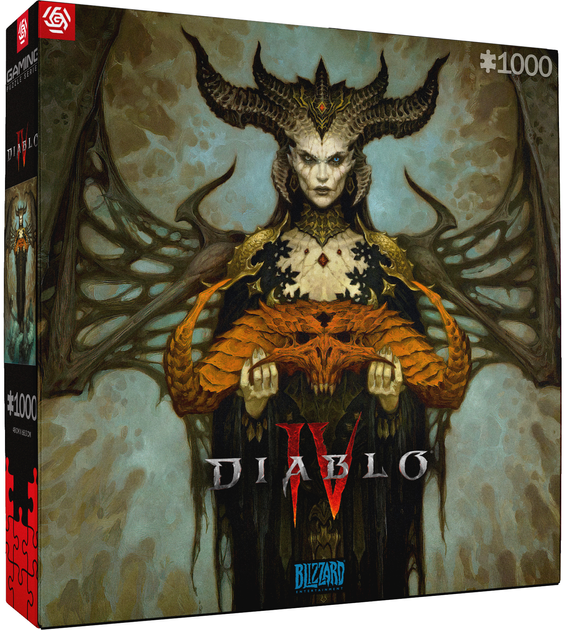 Puzzle Good Loot Diablo IV: Lilith 1000 elementów (5908305242970) - obraz 1