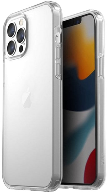 Etui Uniq Clarion do Apple iPhone 13 Pro Max Przeźroczysty (8886463678053) - obraz 1