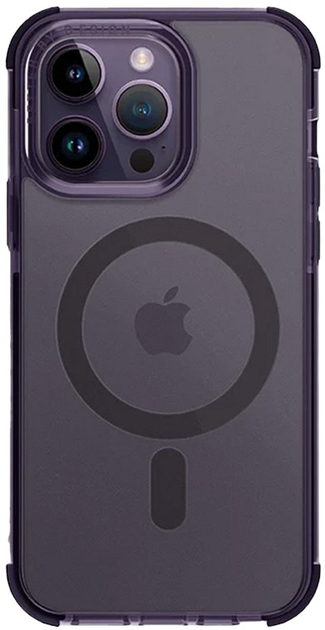 Панель Uniq Combat для Apple iPhone 14 Pro Fig purple (8886463683699) - зображення 1