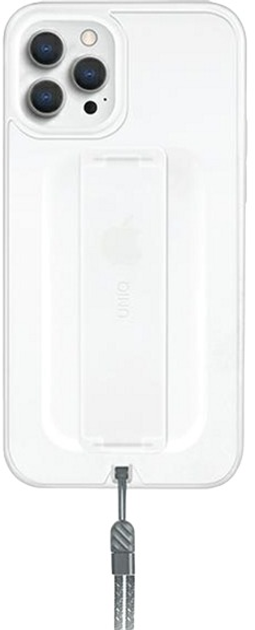 Etui Uniq Heldro Antimicrobial do Apple iPhone 12/12 Pro Biały (8886463675939) - obraz 1