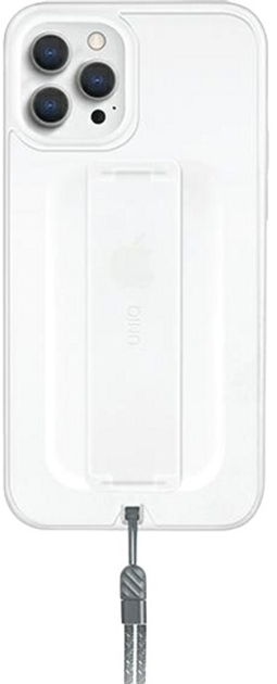 Панель Uniq Heldro Antimicrobial для Apple iPhone 12/12 Pro Natural frost (8886463675939) - зображення 1