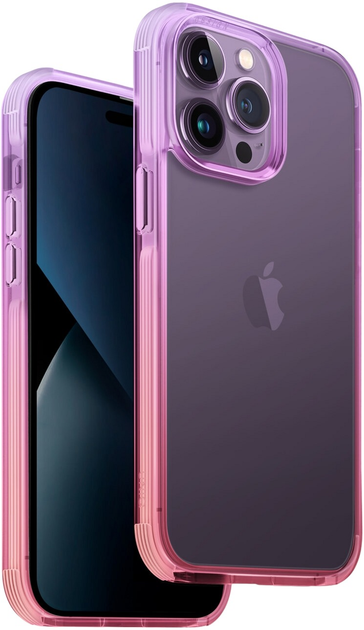 Панель Uniq Combat Duo для Apple iPhone 14 Pro Max Lilac Lavender-pink (8886463683736) - зображення 1