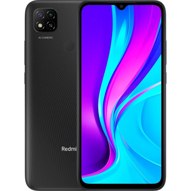 Смартфон Xiaomi Redmi 9C 3/64Gb Midnight Grey NFC Госком – фото, отзывы ...