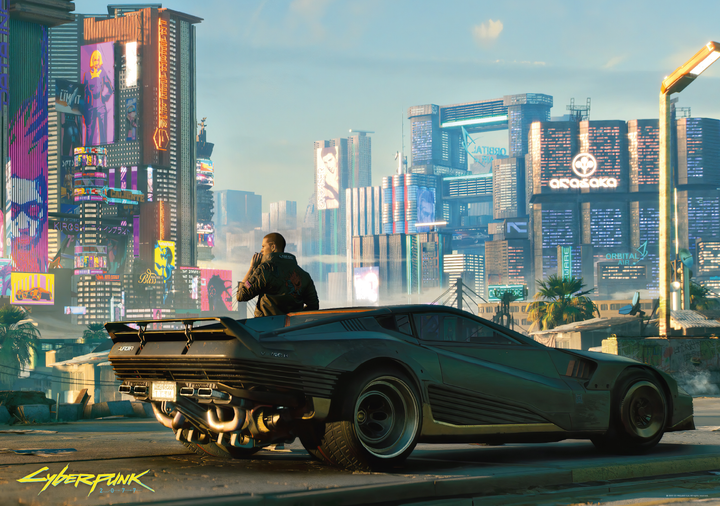 Puzzle Good Loot Cyberpunk 2077: Mercenary on the Rise 1000 elementów (5908305240341) - obraz 3