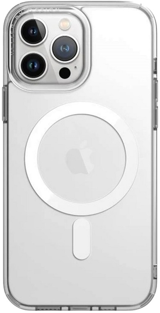 Панель Uniq LifePro Xtreme with MagSafe для Apple iPhone 14 Pro Frost clear (8886463681244) - зображення 1