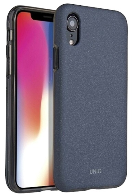 Панель Uniq Lithos для Apple iPhone Xr Azure blue (8886463666272) - зображення 1