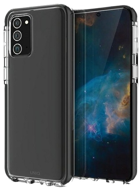Панель Uniq Combat для Samsung Galaxy Note 20 N980 Carbon black (8886463674635) - зображення 1
