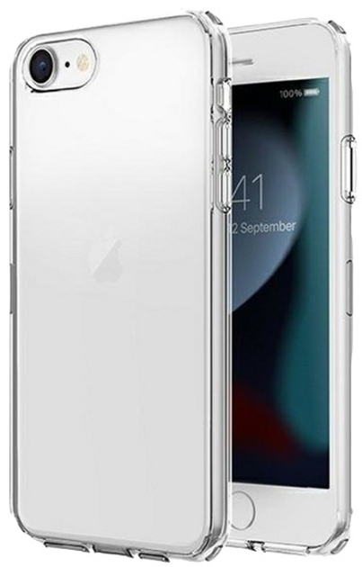 Панель Uniq LifePro Xtreme with MagSafe для Apple iPhone SE 2022/SE 2020/7/8 Clear (8886463680353) - зображення 1