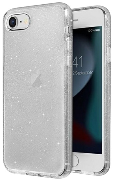Панель Uniq LifePro Xtreme with MagSafe для Apple iPhone SE 2022/SE 2020/7/8 Tinsel clear (8886463680360) - зображення 1