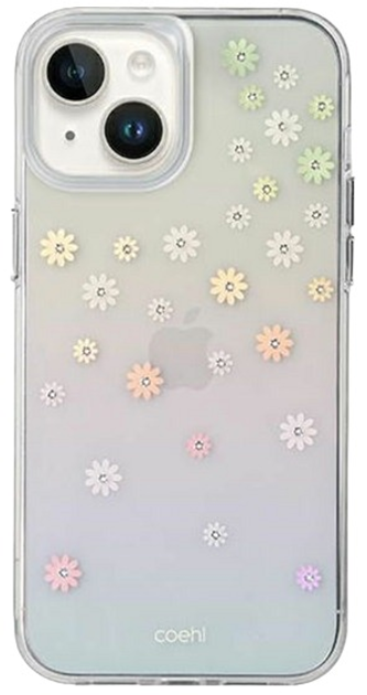 Etui Uniq Coehl Aster do Apple iPhone 14 Plus Różowy (8886463682685) - obraz 1