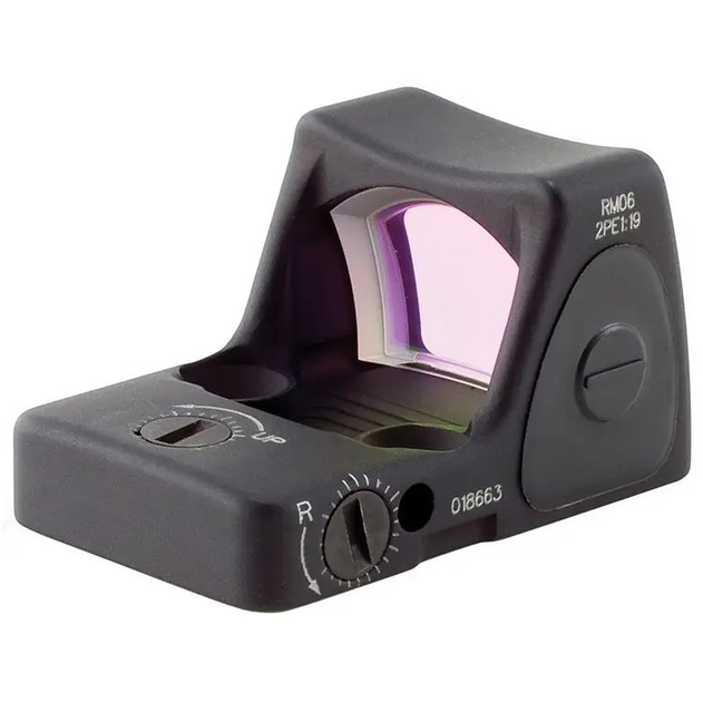 Прицел коллиматорный Trijicon RMR® Type 2 Red Dot Sight 3.25 MOA Red Dot, Adjustable - изображение 3