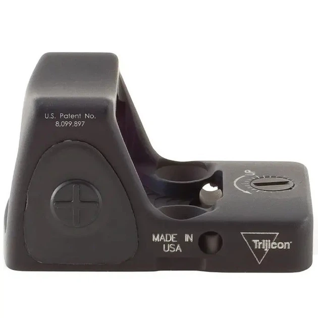 Прицел коллиматорный Trijicon RMR® Type 2 Red Dot Sight 6.5 MOA Red Dot, Adjustable - изображение 5