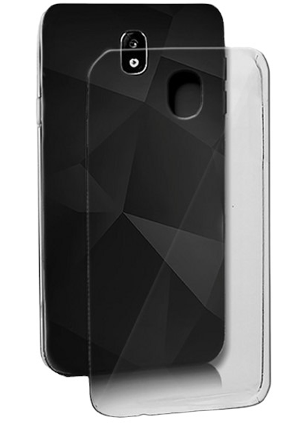 Etui Qoltec Pc Hard Clear do Samsung Galaxy S9 Przezroczysty (5901878515489) - obraz 1