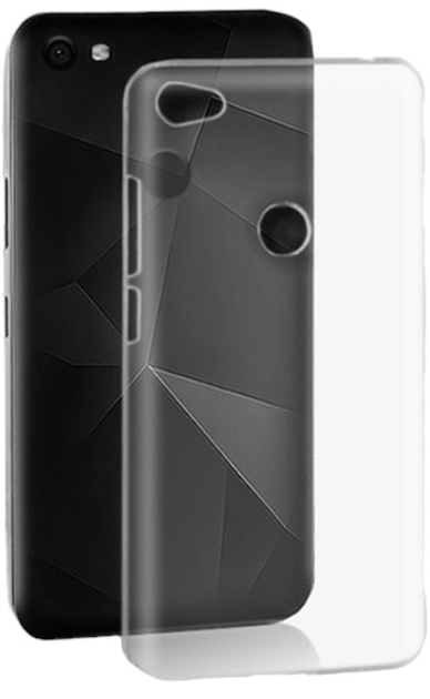 Панель Qoltec Pc Hard Clear для Xiaomi Redmi Note 5A Transparent (5901878515496) - зображення 1