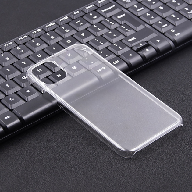 Etui Qoltec do Apple iPhone 11 Przezroczysty (5901878521176) - obraz 3