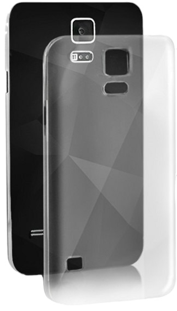 Панель Qoltec Silikon для Samsung Galaxy S3 i9300 Transparent (5901878512532) - зображення 1