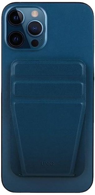 Панель-підставка Uniq MagSafe Lyft для Apple iPhone Blue (8886463677735) - зображення 1