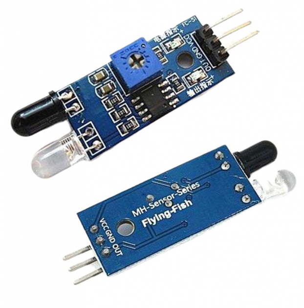 Czujnik odległości IR 1-25 mm 3Dsimo (8595142718491) - obraz 1