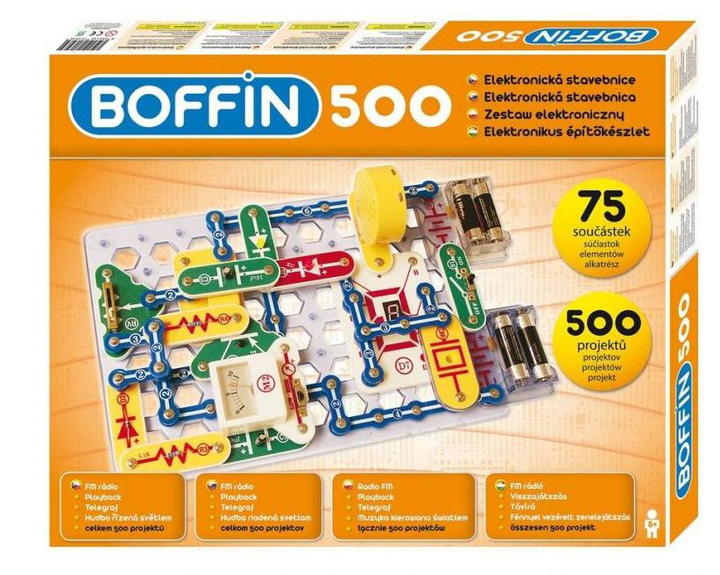 Zestaw elektroniczny Boffin I 500 (8595142713939) - obraz 1