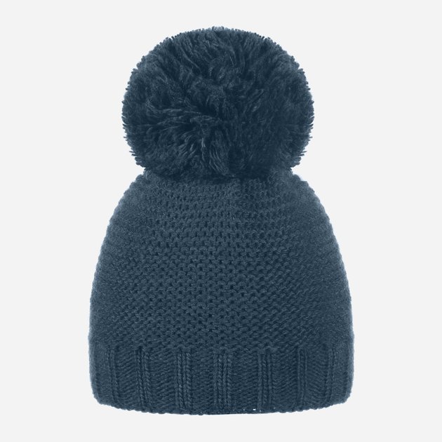 Комплект (шапка + шарф-снуд) дитячий Ander BS15 56 Темно-синій (5902308803411) - зображення 1