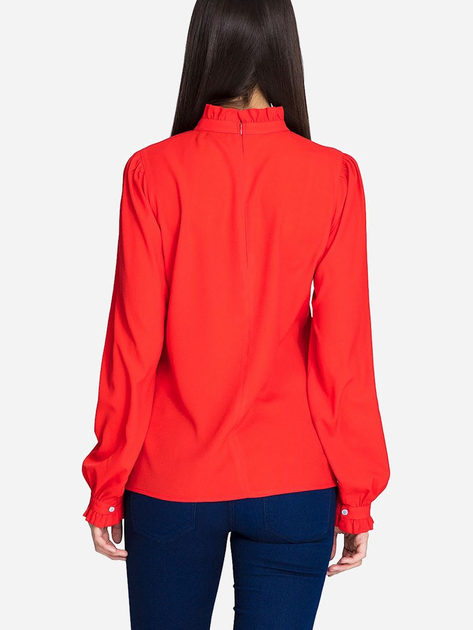 Блузка жіноча Figl M595 M Червона (5902194348508) - зображення 2