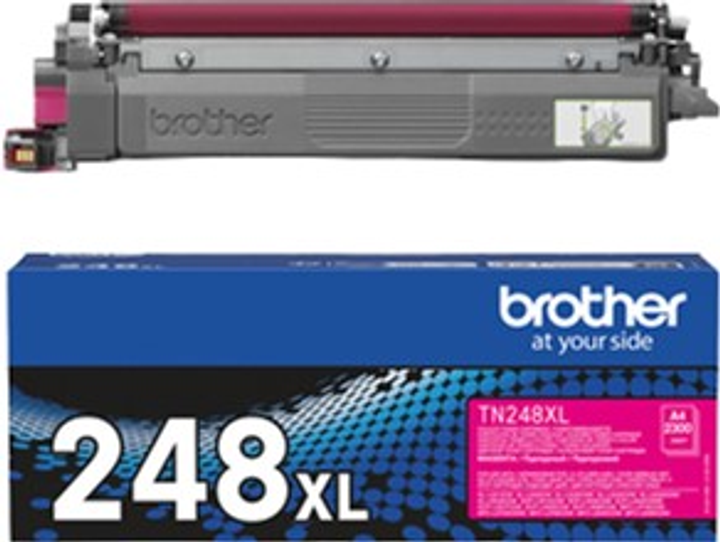 Toner Brother TN248XLM purpurowy (4977766821803) - obraz 1