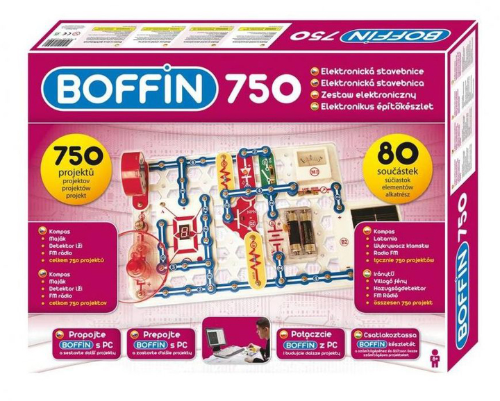 Zestaw elektroniczny Boffin I 750 (8595142713946) - obraz 1