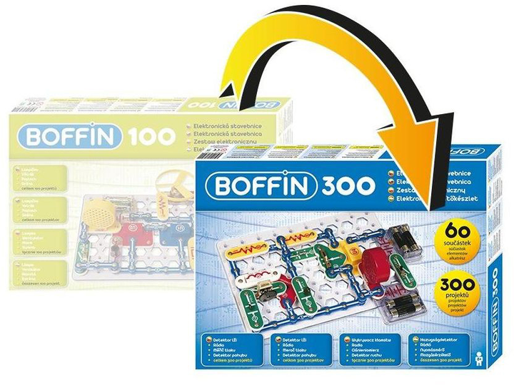 Zestaw elektroniczny Boffin 100 - rozszerzenie do Boffin 300 (985951427139770) - obraz 1